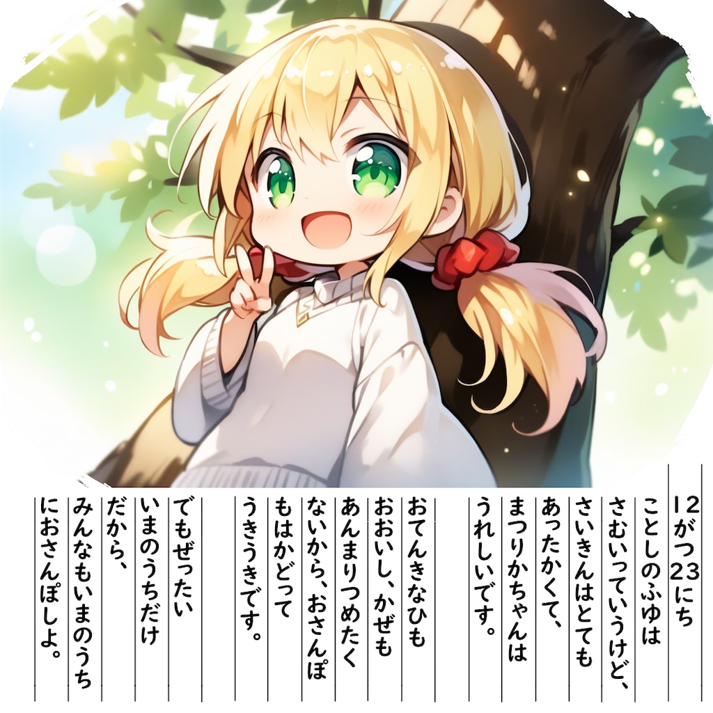 【絵日記】おさんぽびより