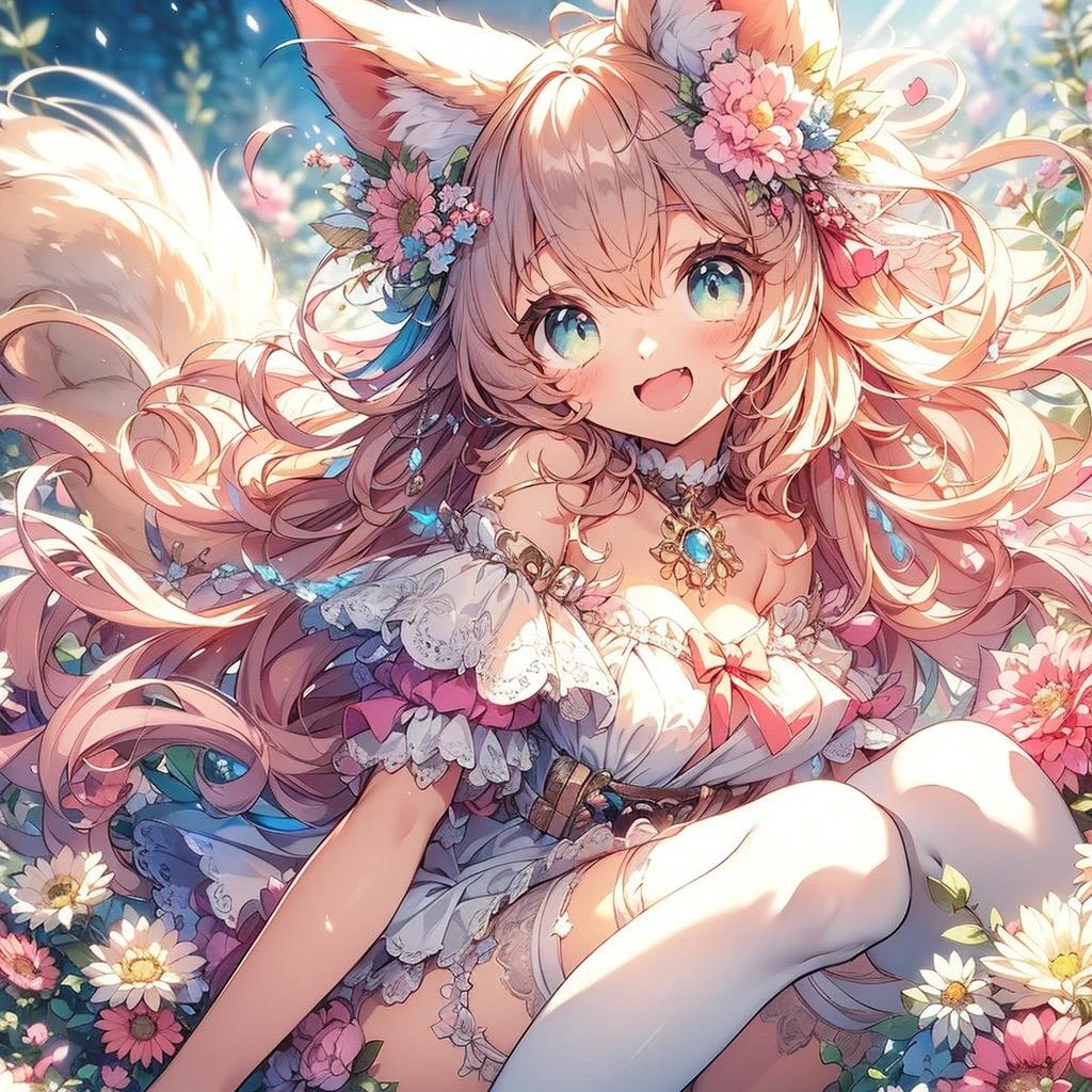 もふもふ