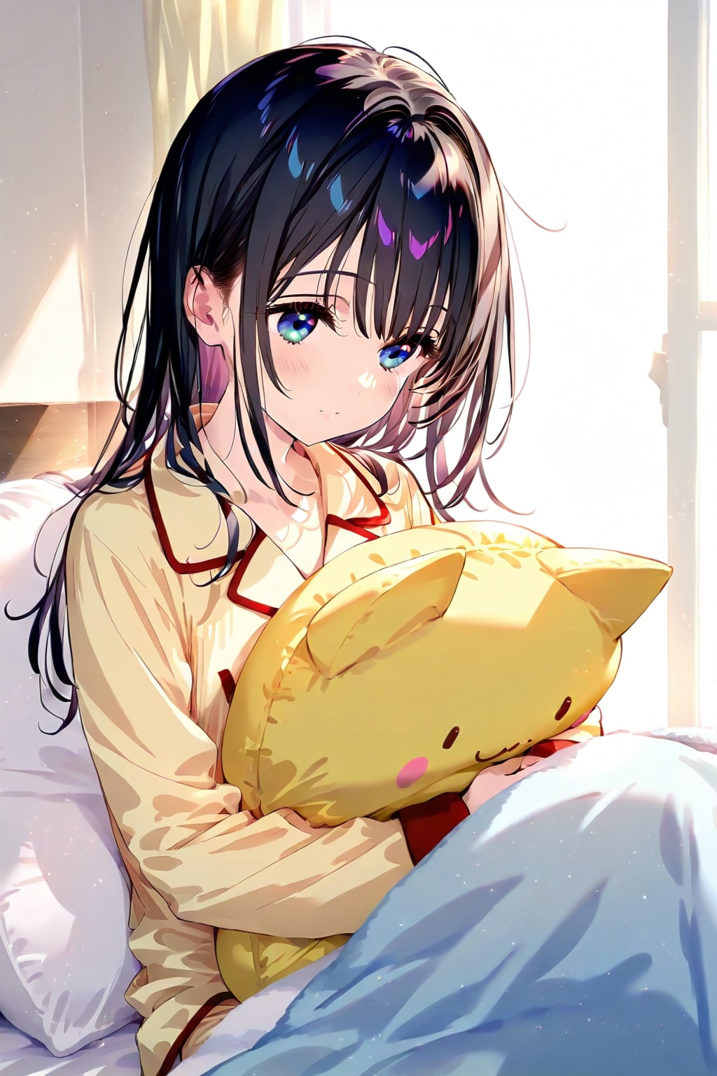 遅く起きた朝に