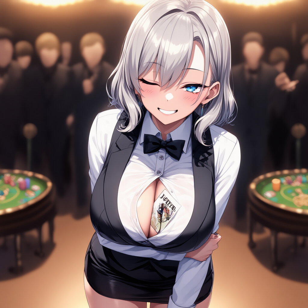 勝負してもいいですよ♥