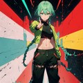 輝く女の子 2枚目