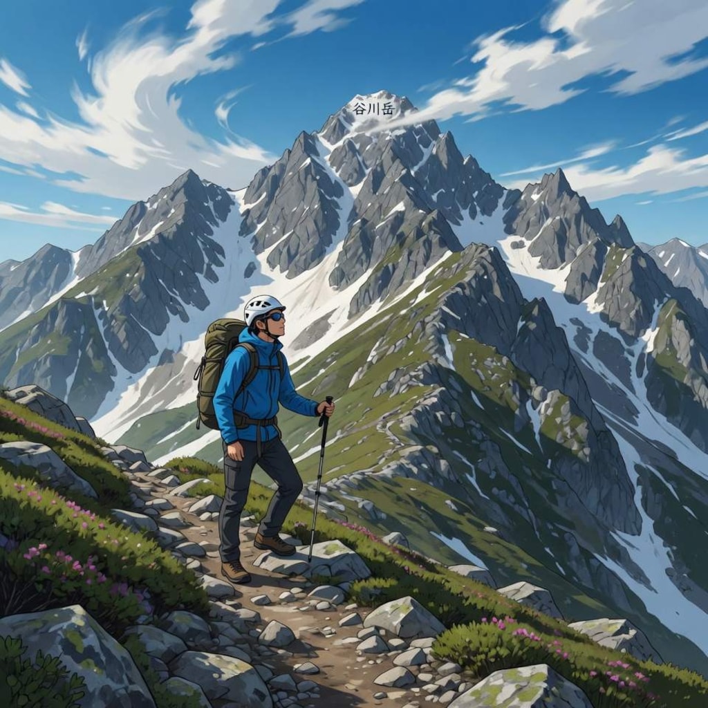 登山