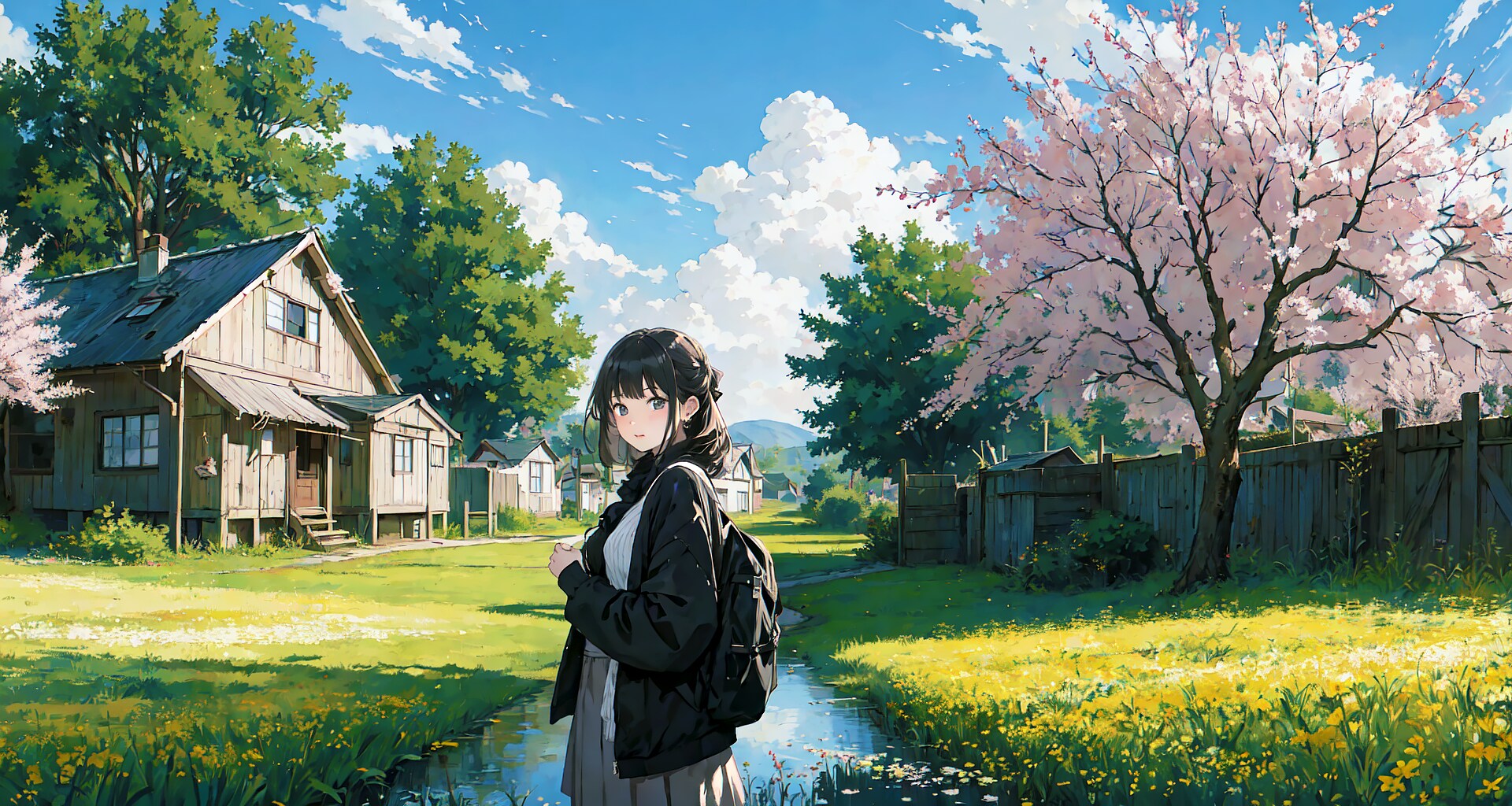 花と少女26