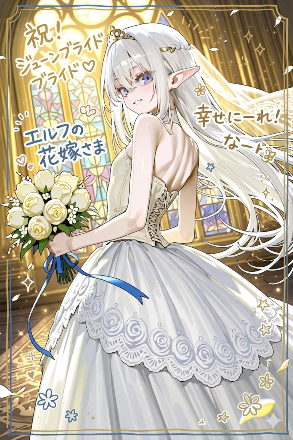 エルフなLILYちゃん。※別衣装＋AIデコver