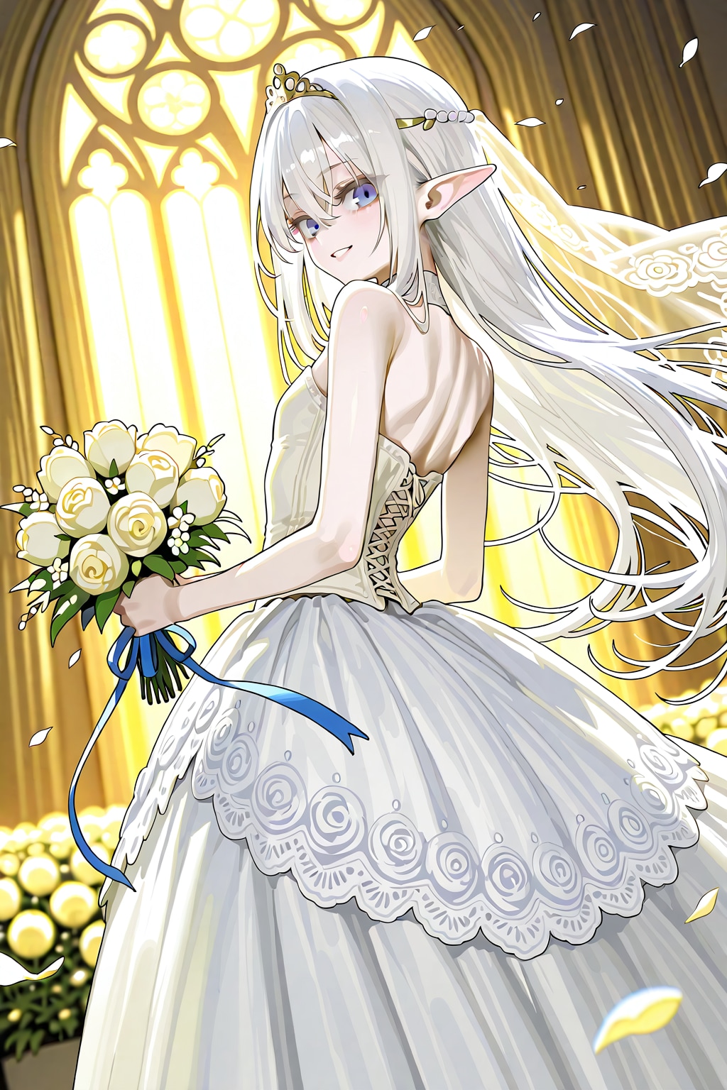 エルフなLILYちゃん。※別衣装＋AIデコver