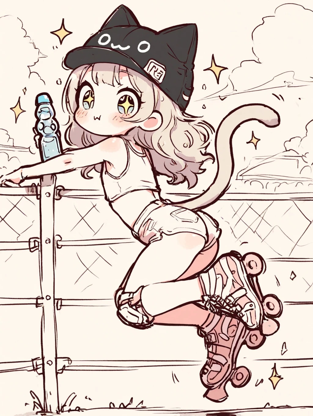 と、、とまらなぁーいっ