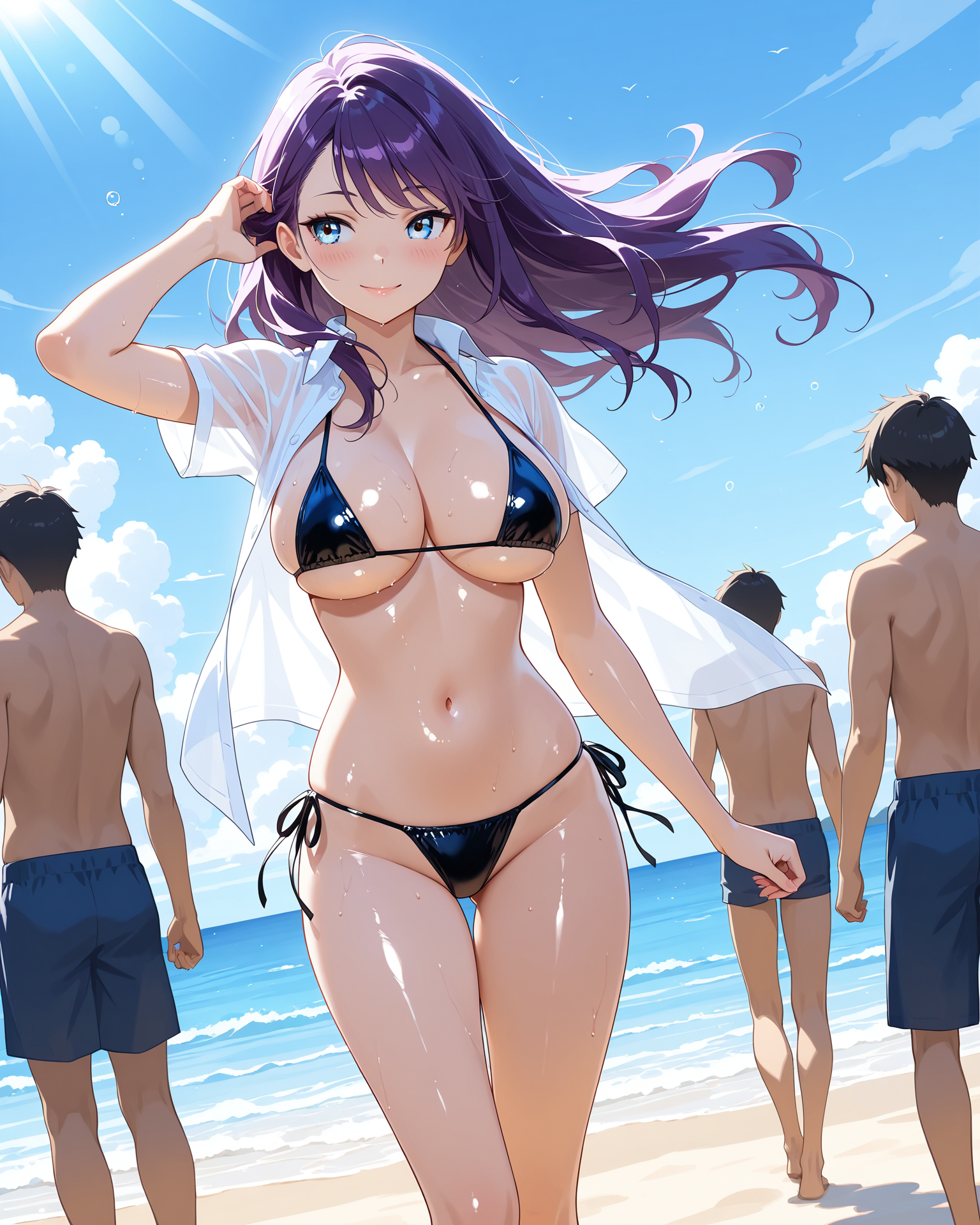 ナンパされる喜び～困惑するお姉さん