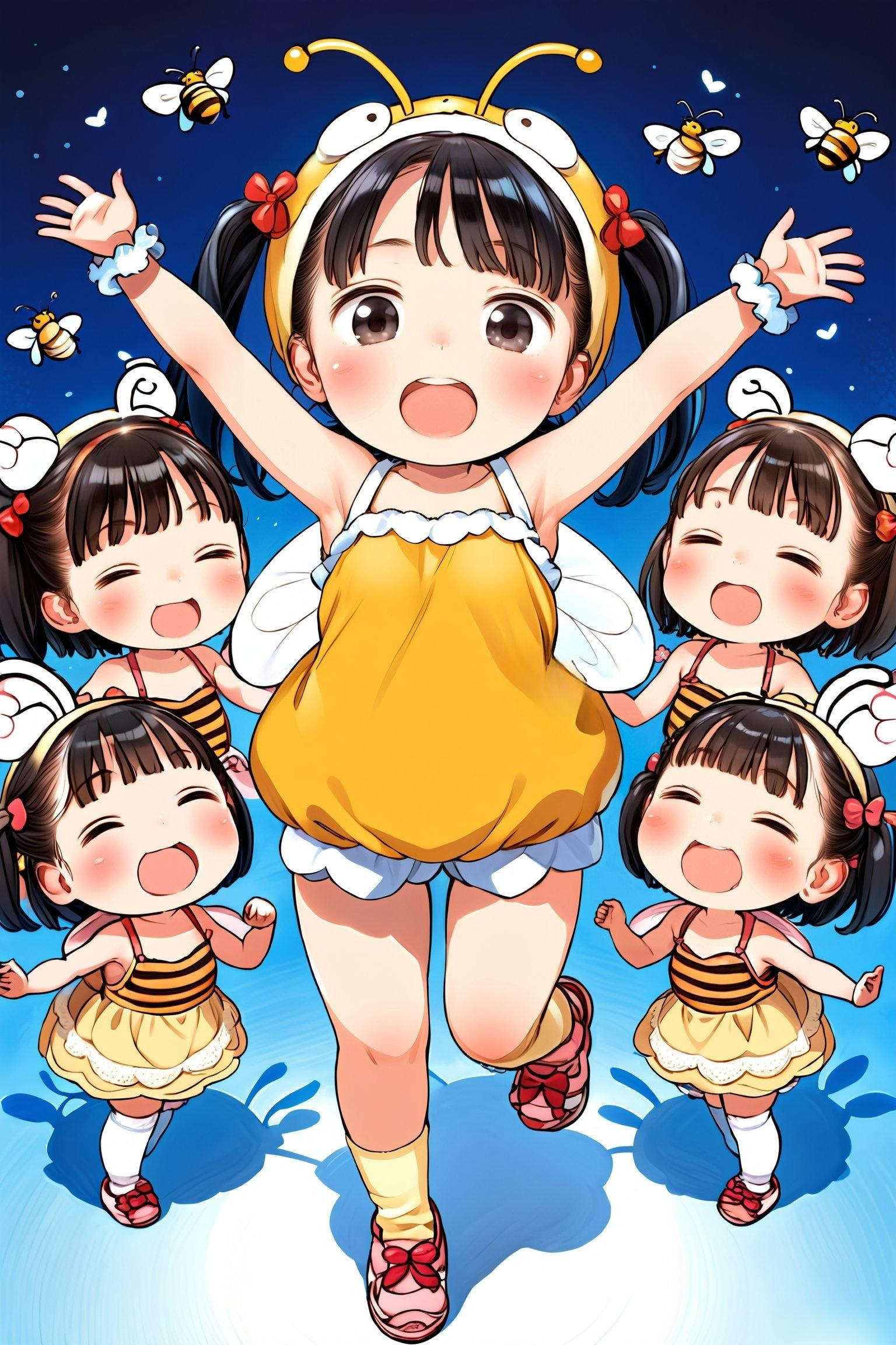 グリコのポーズ