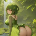 緑の背中 4枚目