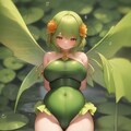 緑の背中 5枚目