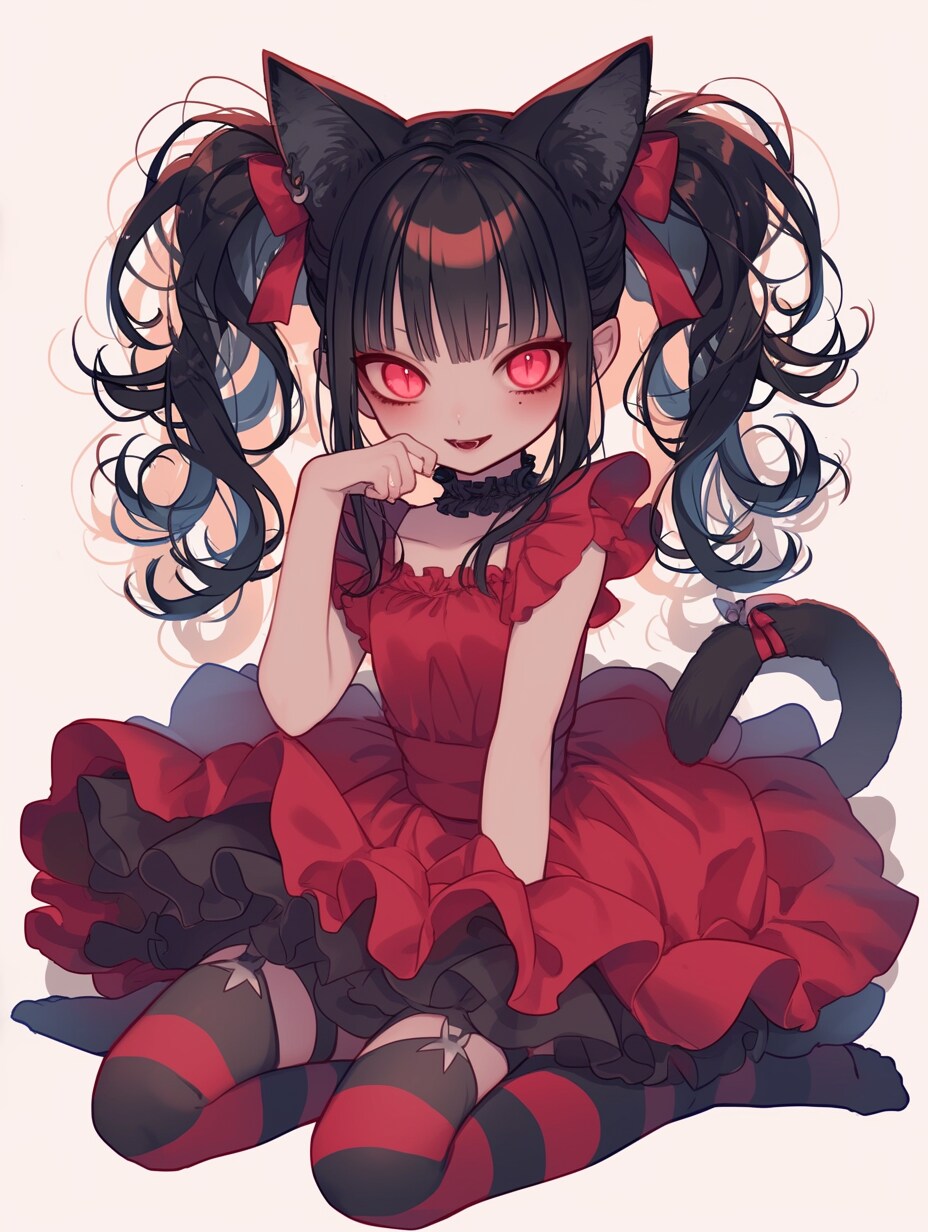 苛烈な赤