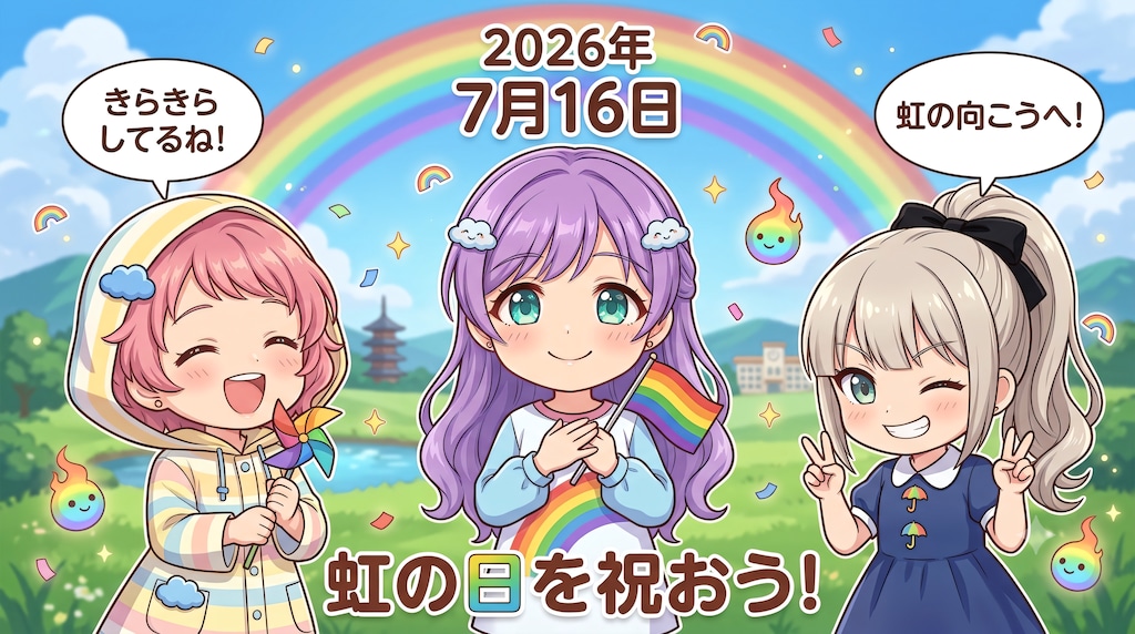 今日は何の日？（20260716固定＋チビお姉複＋ｲﾍﾞ指定）の生成（ＡI推論不使用）