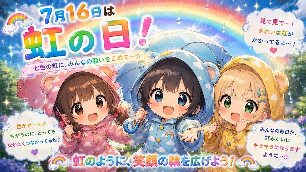 今日は何の日？（20260716固定＋チビお姉複＋ｲﾍﾞ指定）の生成（ＡI推論不使用）