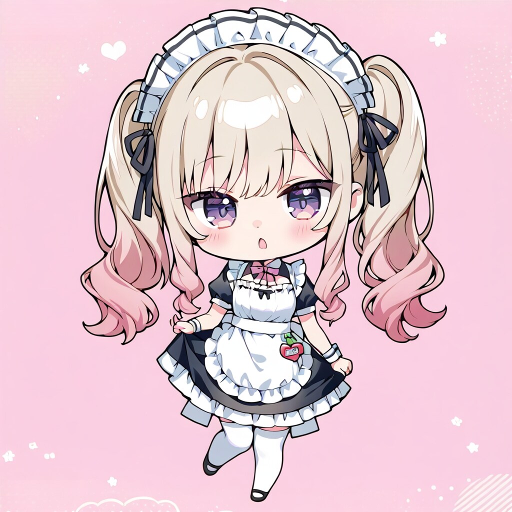 ランダムメイドさん | の人気AIイラスト・グラビア