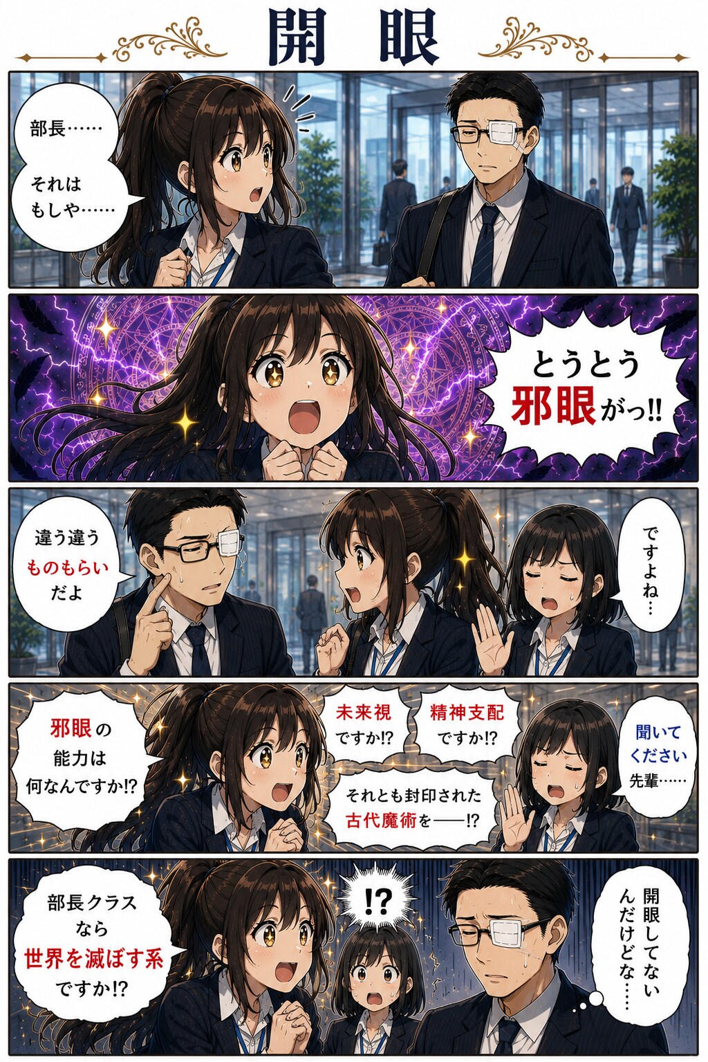 第24話　開眼