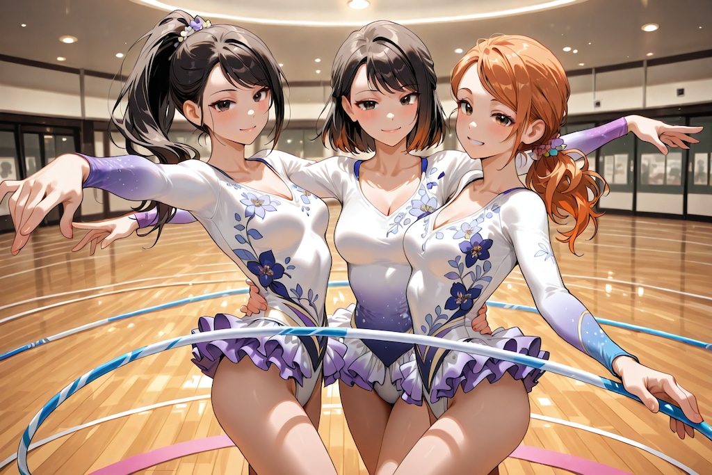 沙希ちゃんと玲奈さんと誰?