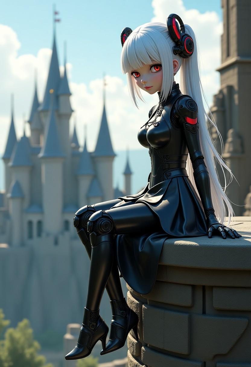 メカ娘2633号 | の人気AIイラスト・グラビア