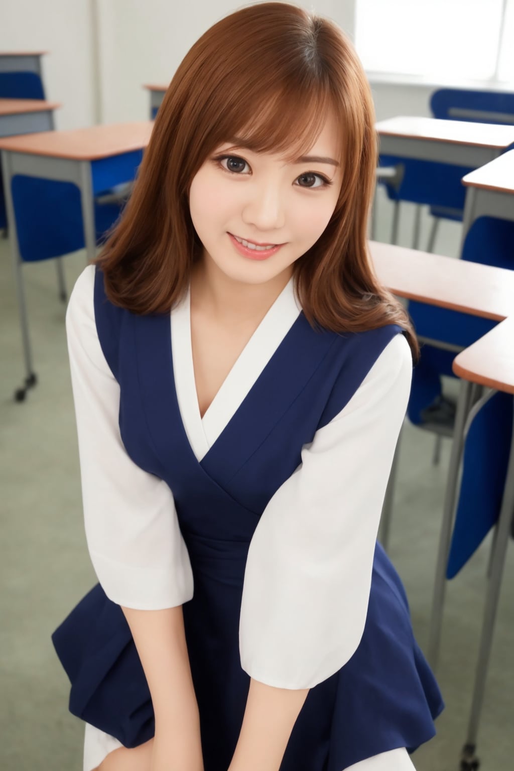 同じクラスみたいだよ