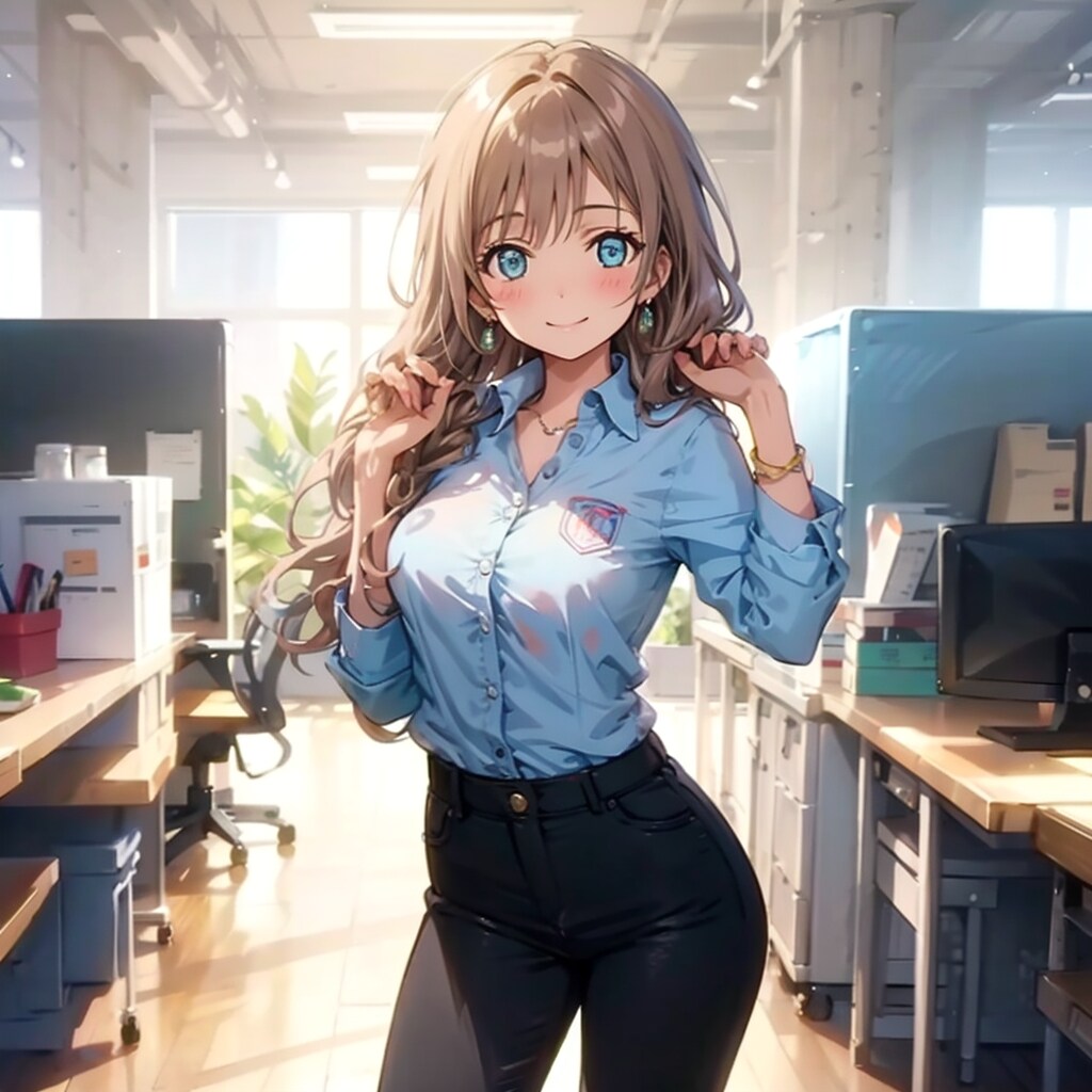 さ！お仕事ビシバシやるっすよ
