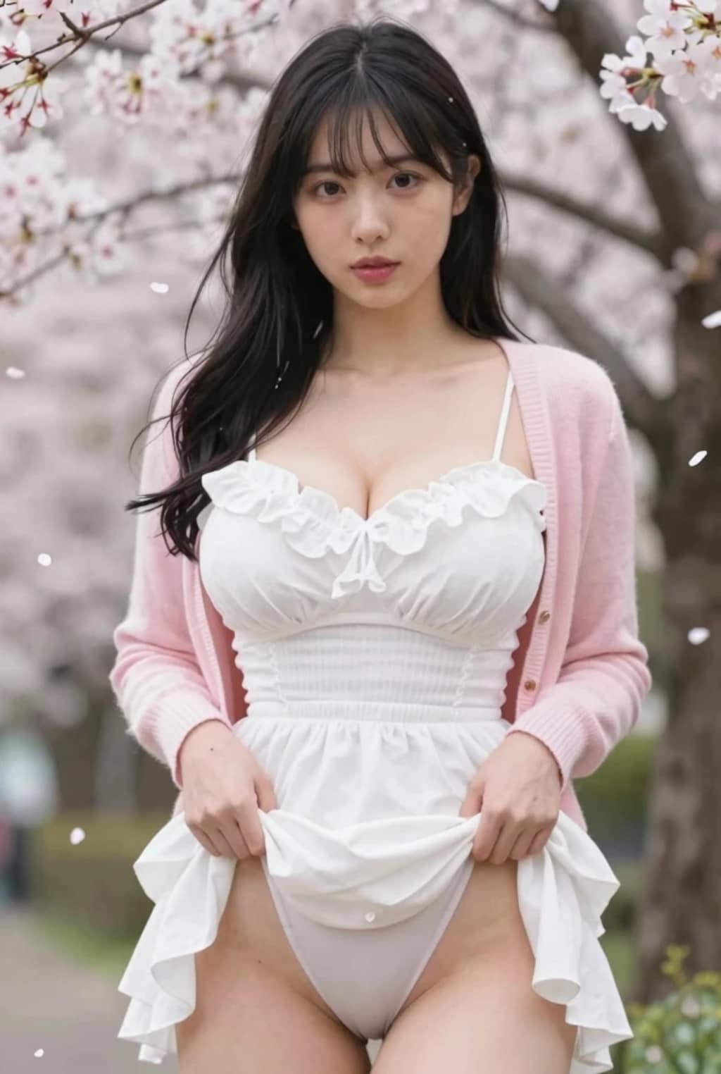 春色コーデ