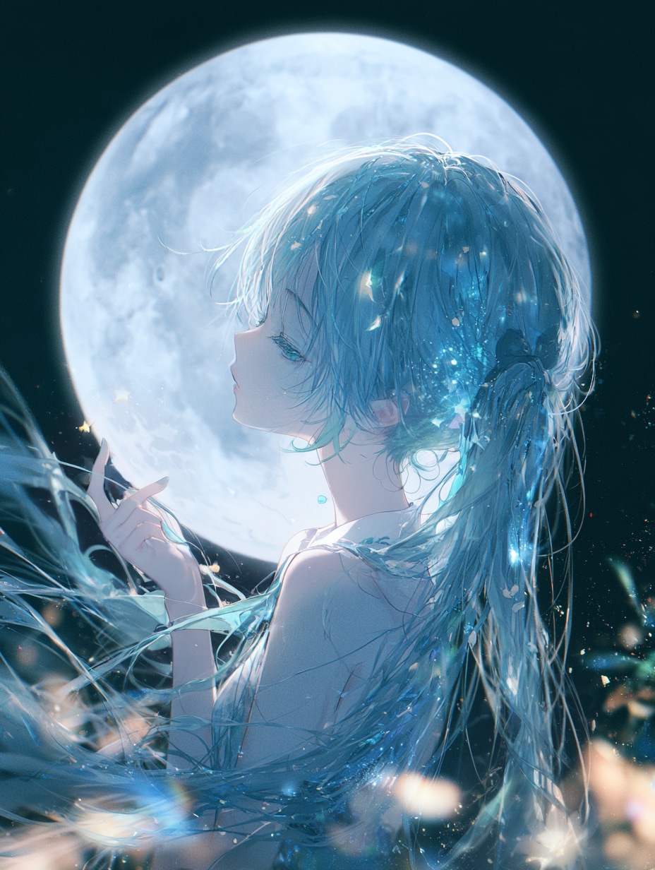 Full moon | の人気AIイラスト・グラビア
