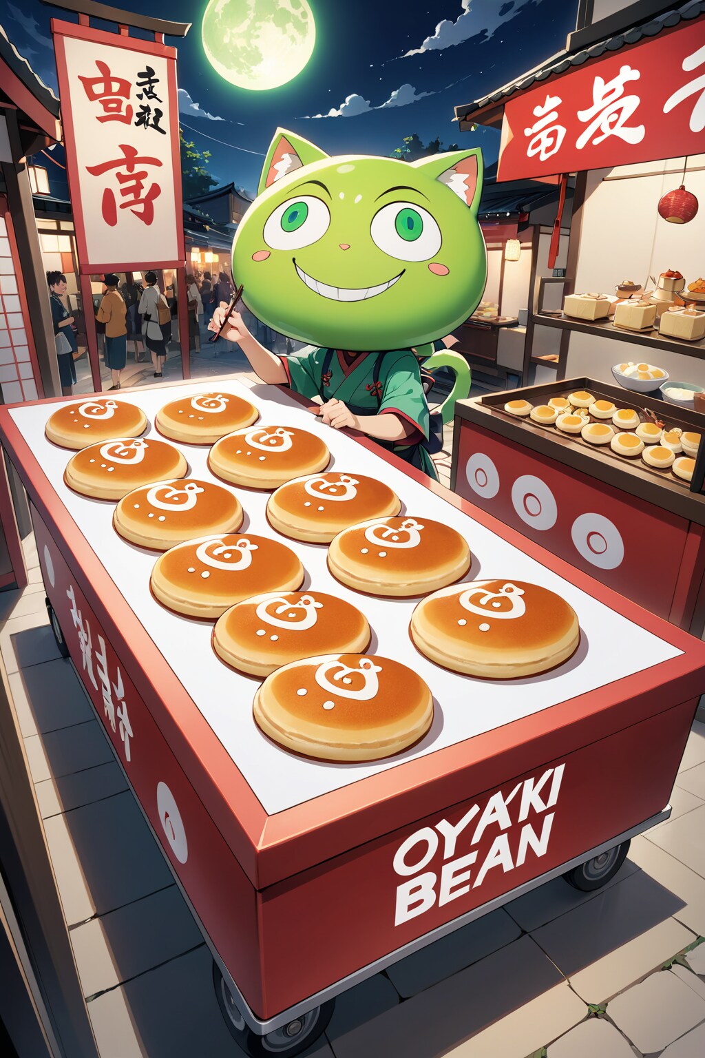 ゆるキャラのような何か | の人気AIイラスト・グラビア