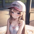 キャップ ロングヘアー 10枚目