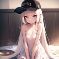 キャップ ロングヘアー 9枚目