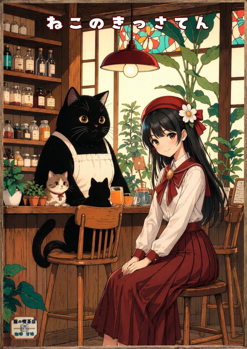 猫の喫茶店第一話