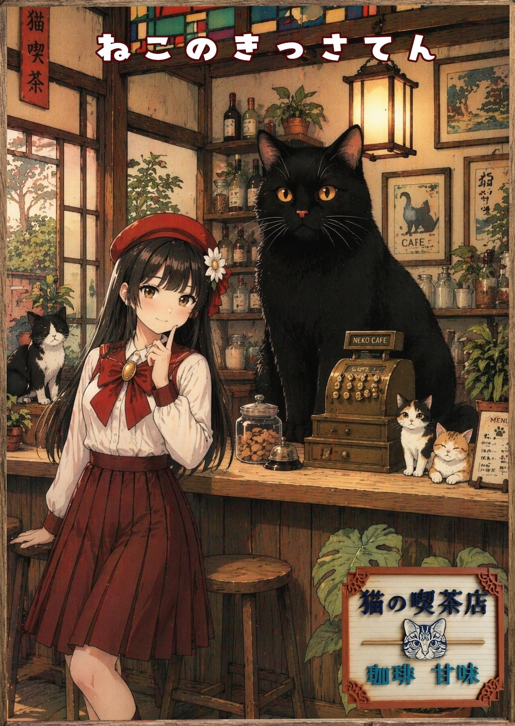 猫の喫茶店第一話