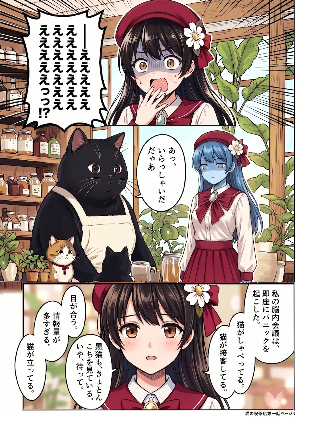 猫の喫茶店第一話