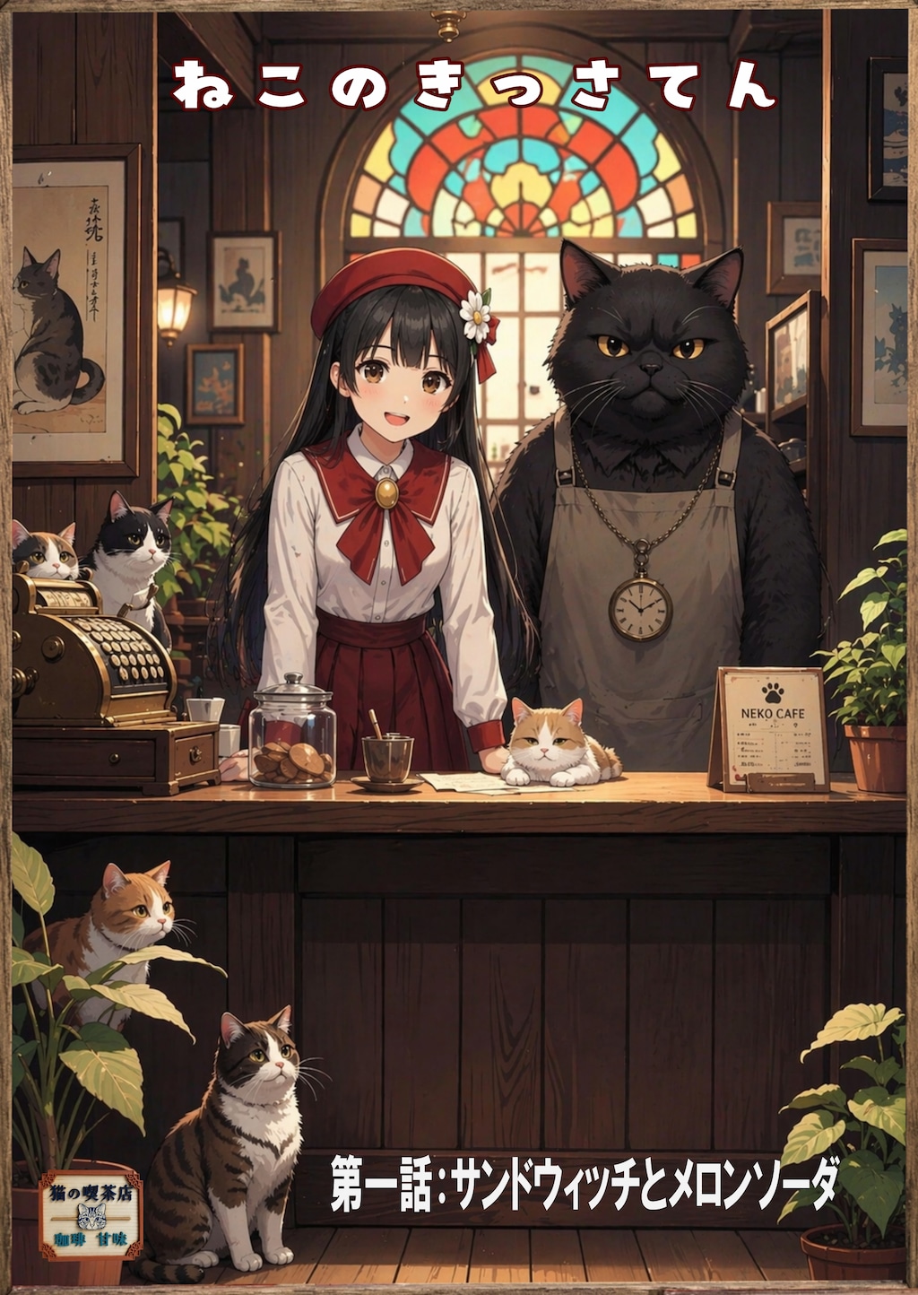 猫の喫茶店第一話