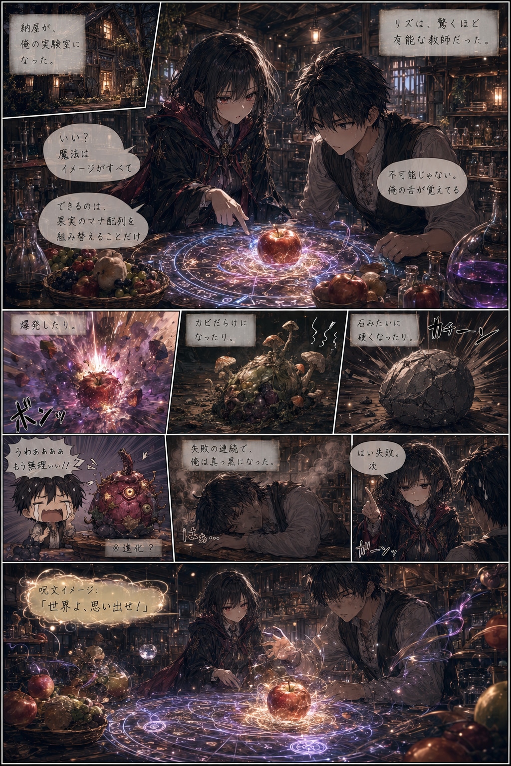【漫画】異世界レモン🍋