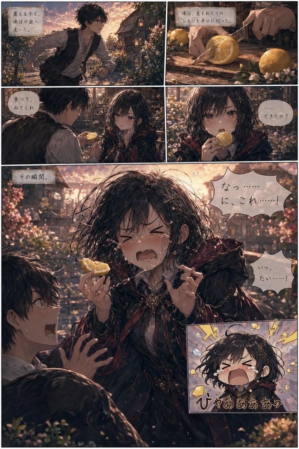 【漫画】異世界レモン🍋