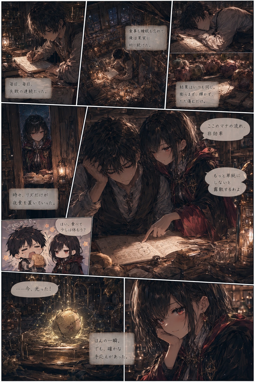 【漫画】異世界レモン🍋