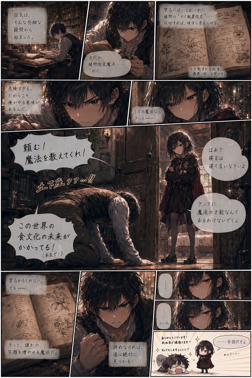【漫画】異世界レモン🍋