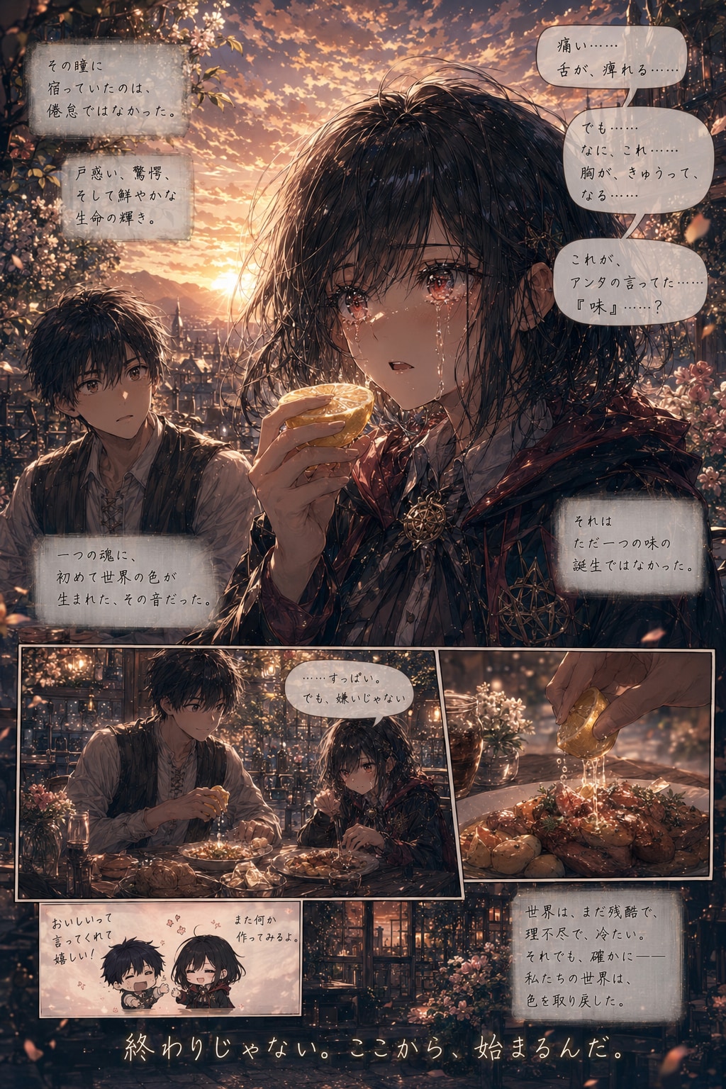 【漫画】異世界レモン🍋