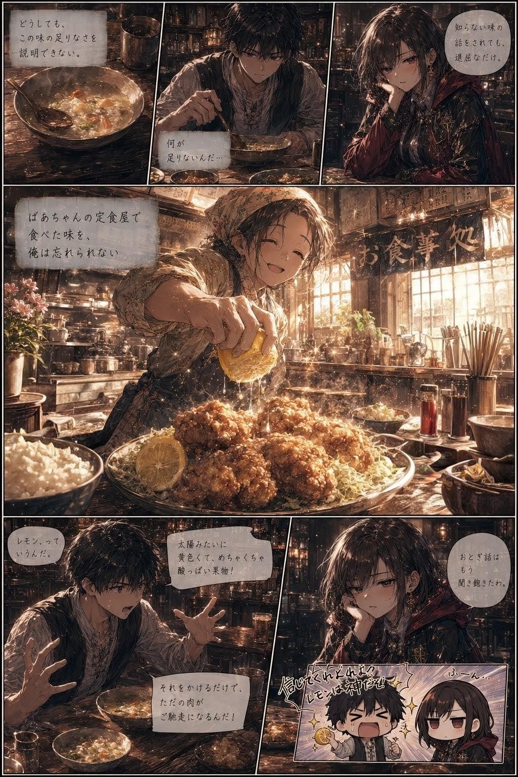 【漫画】異世界レモン🍋