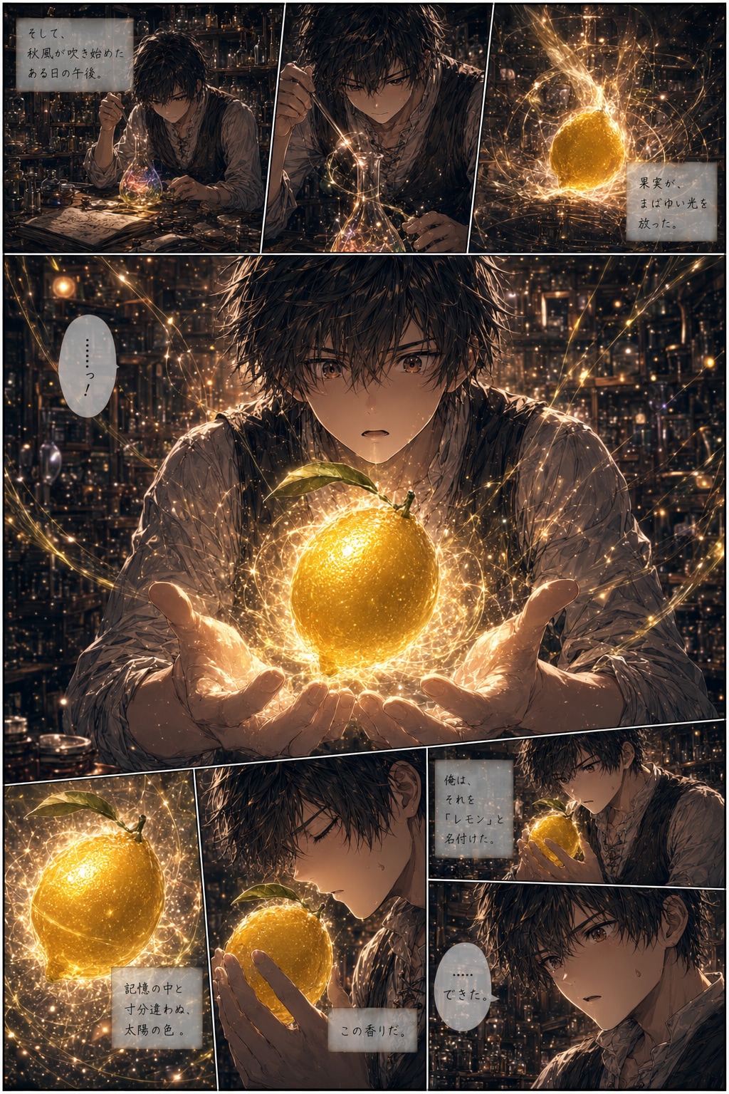 【漫画】異世界レモン🍋