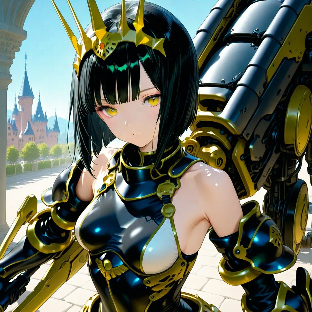 めかむすめ | の人気AIイラスト・グラビア