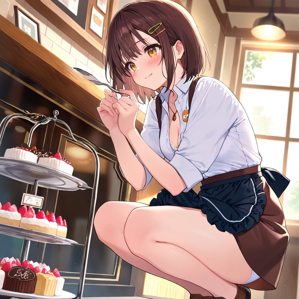 ちょっとだけなら・・♡