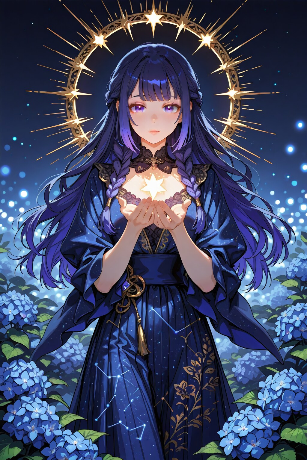 ４アジサイ（Star's Twinkle）