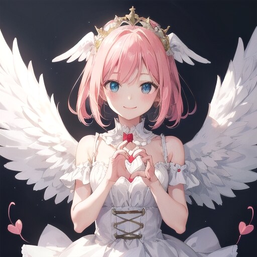 恋を知らせる天使
