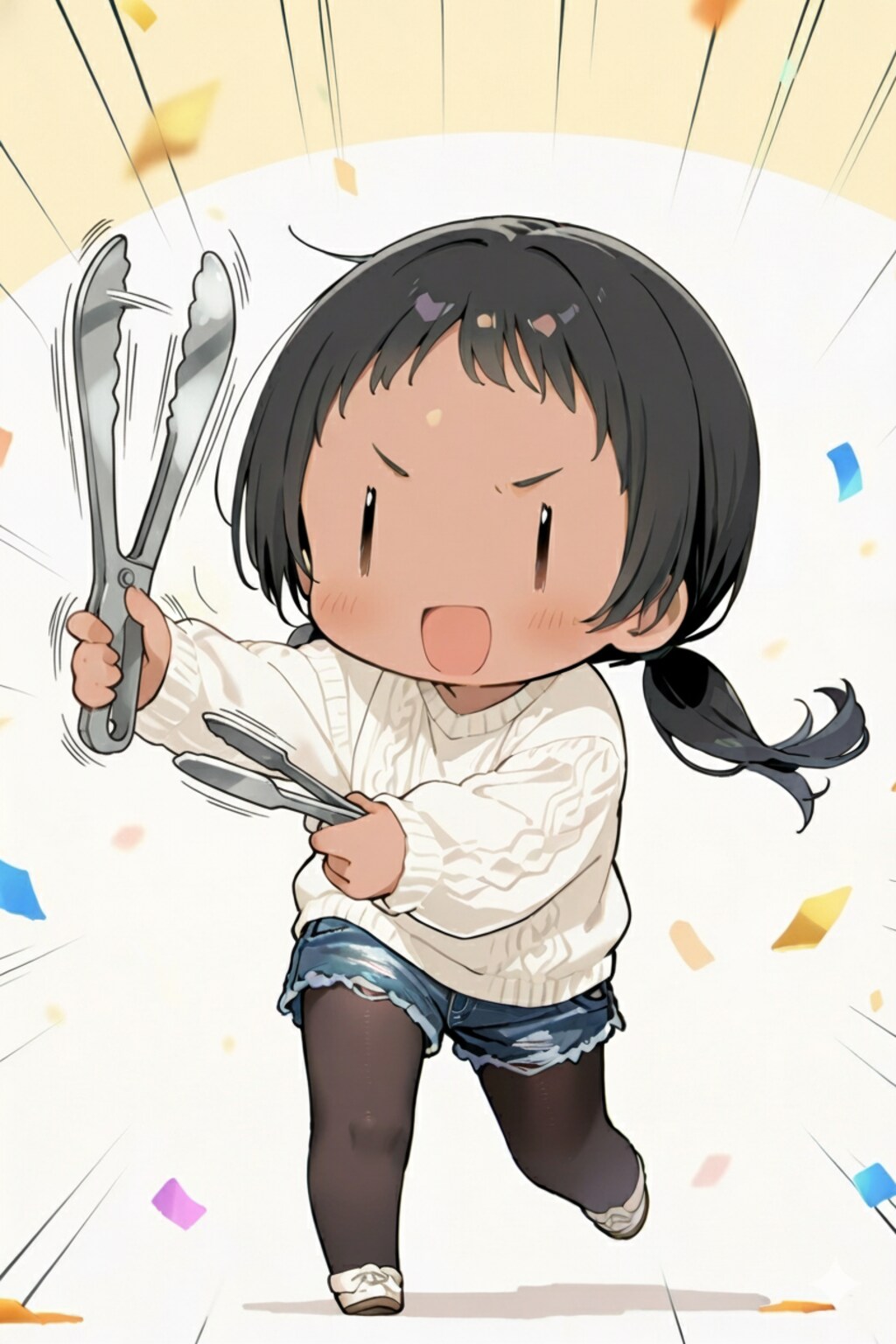 トングカチカチ祭🎊