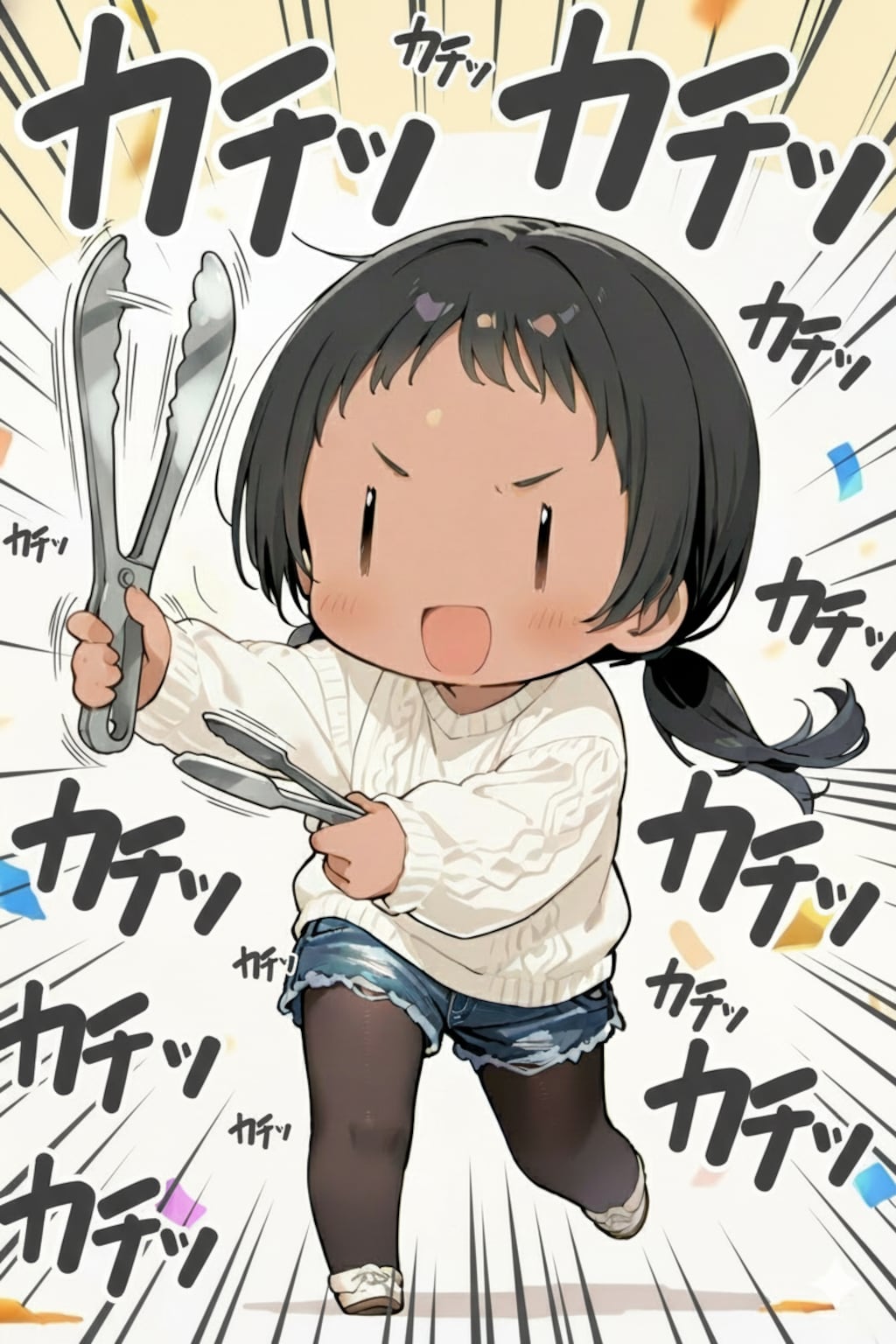 トングカチカチ祭🎊