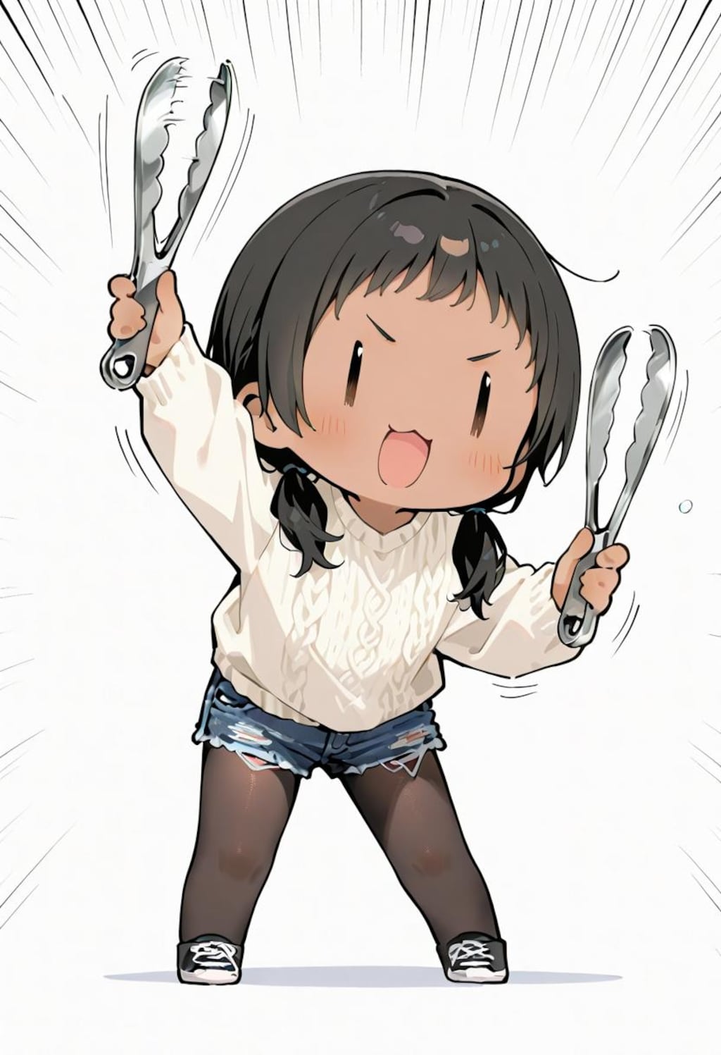 トングカチカチ祭🎊