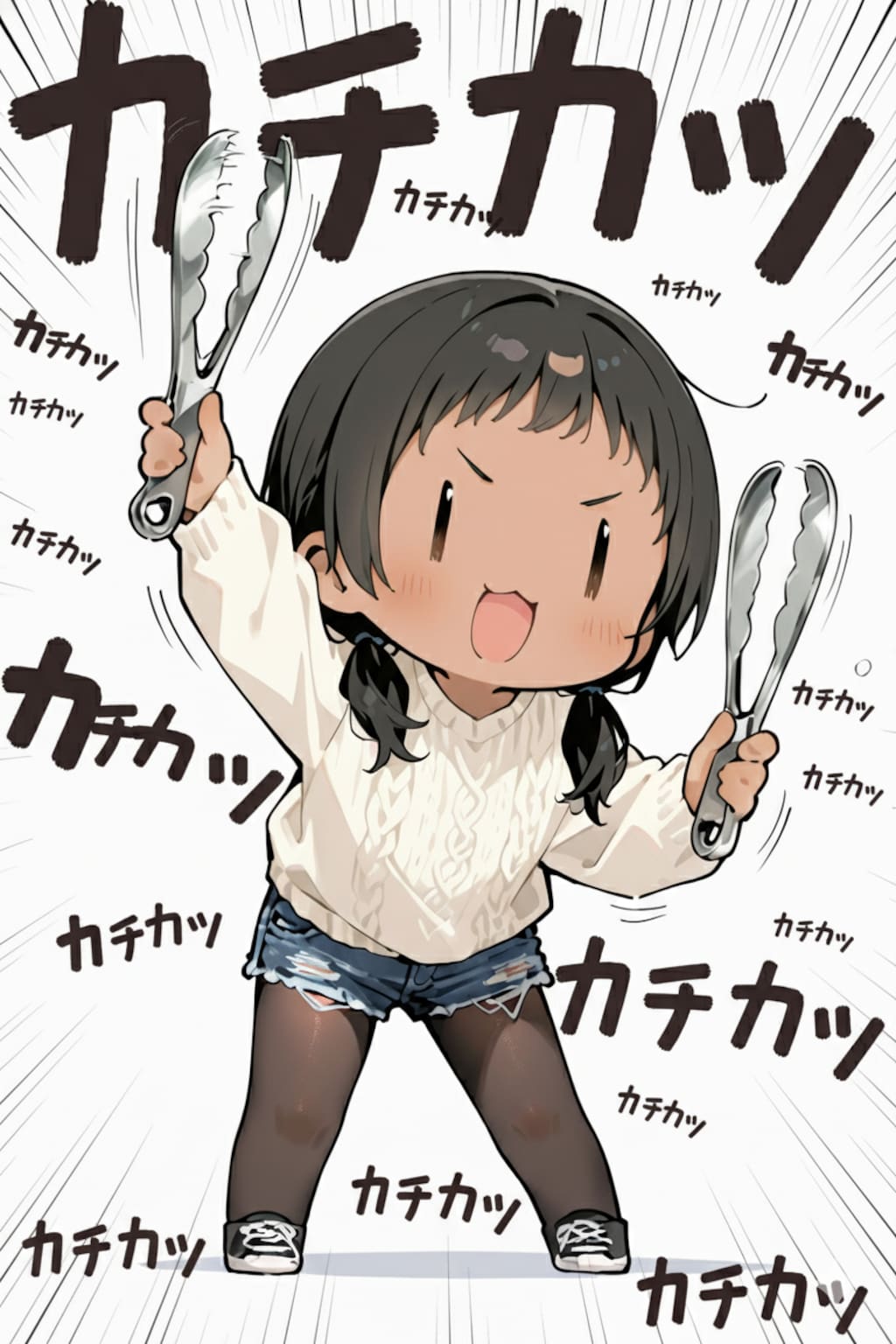 トングカチカチ祭🎊