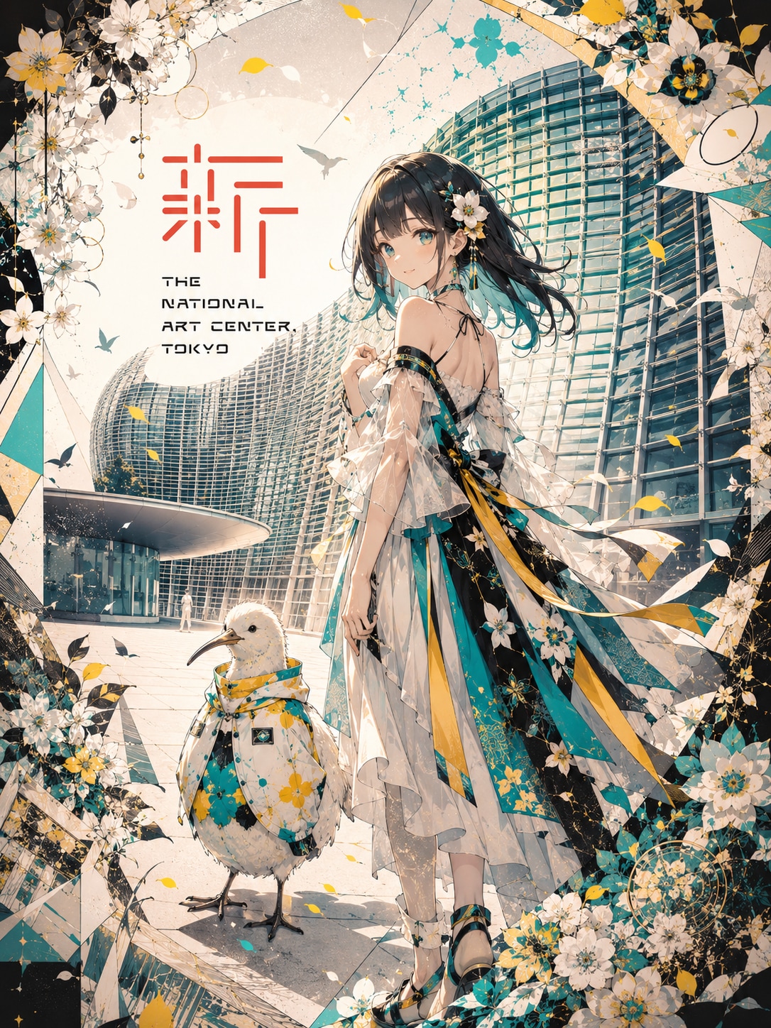 国立新美術館 | の人気AIイラスト・グラビア