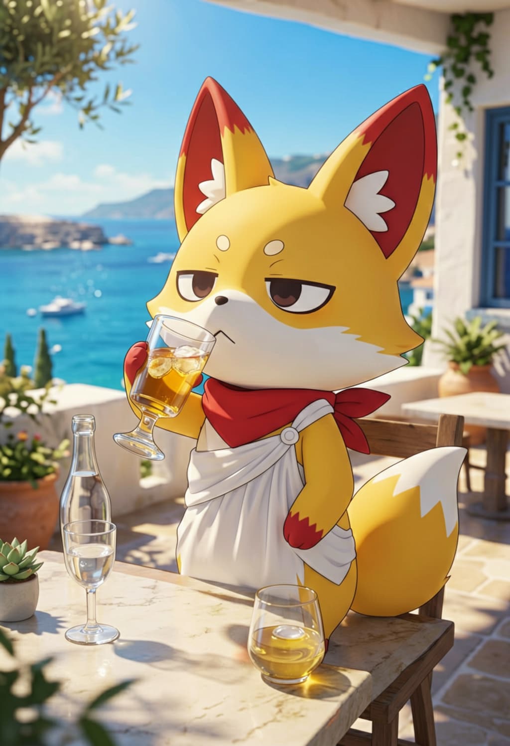 うーそ!？