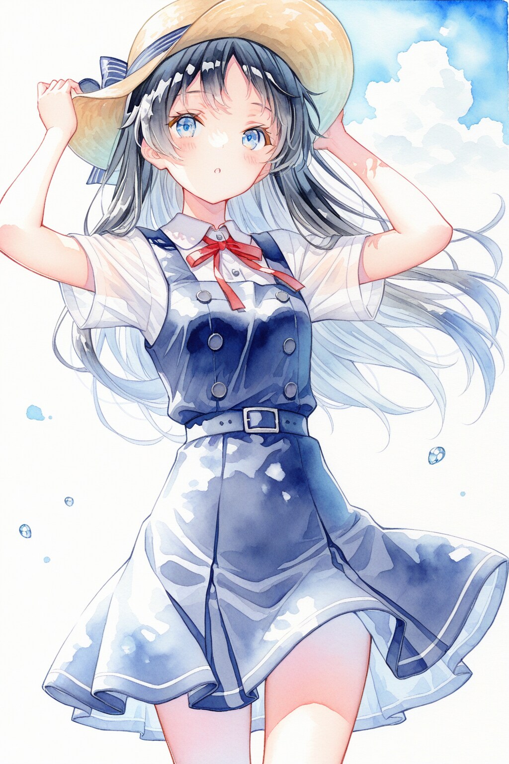 夏の少女